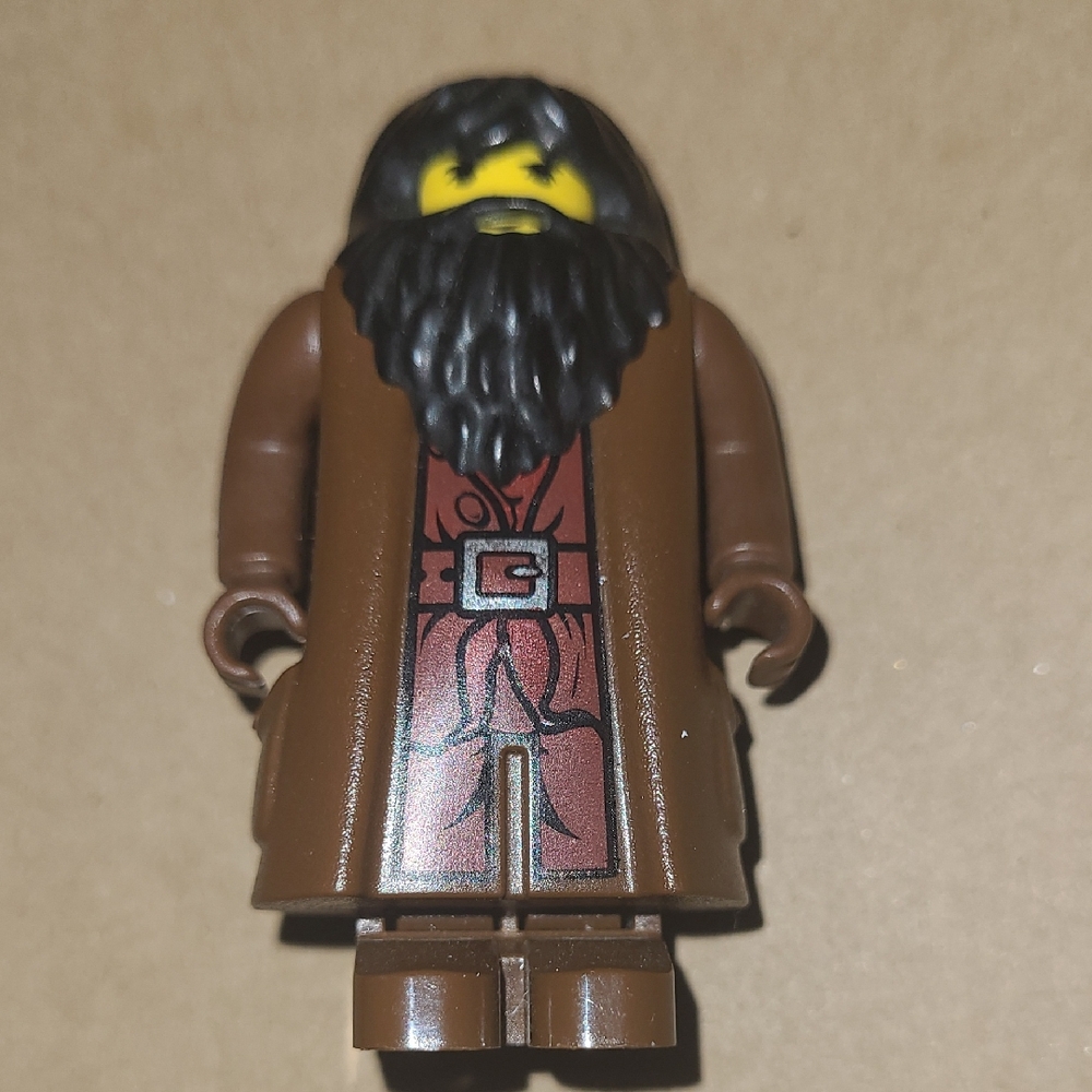 Rubeus Hagrid Minifigure Lego Harry Potter Hagrid's